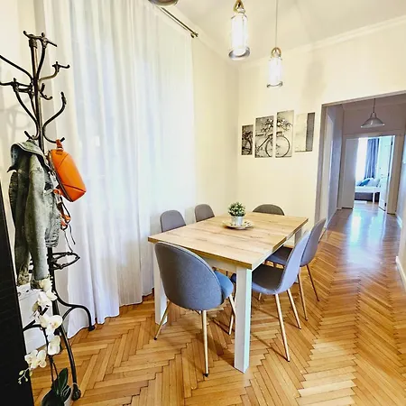 Urban Downtown Apartment Belgrad Dış mekan fotoğraf