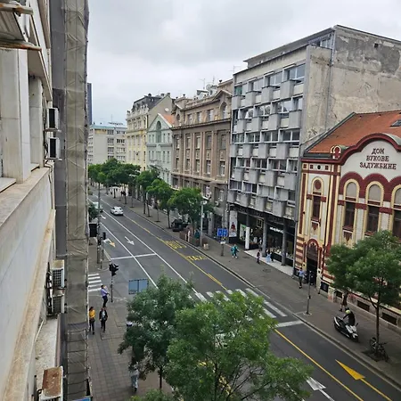 Urban Downtown Apartment Belgrad Dış mekan fotoğraf