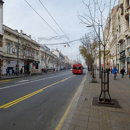 Urban Downtown Apartment Belgrad Dış mekan fotoğraf
