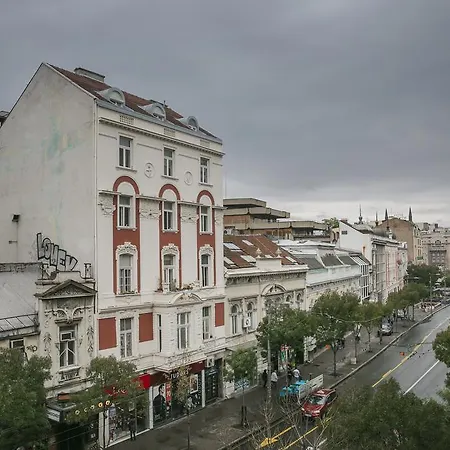 Urban Downtown Apartment Belgrad Dış mekan fotoğraf