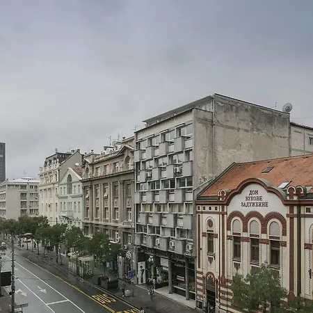 Urban Downtown Apartment Belgrad Dış mekan fotoğraf