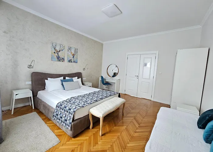 Urban Downtown Apartment
